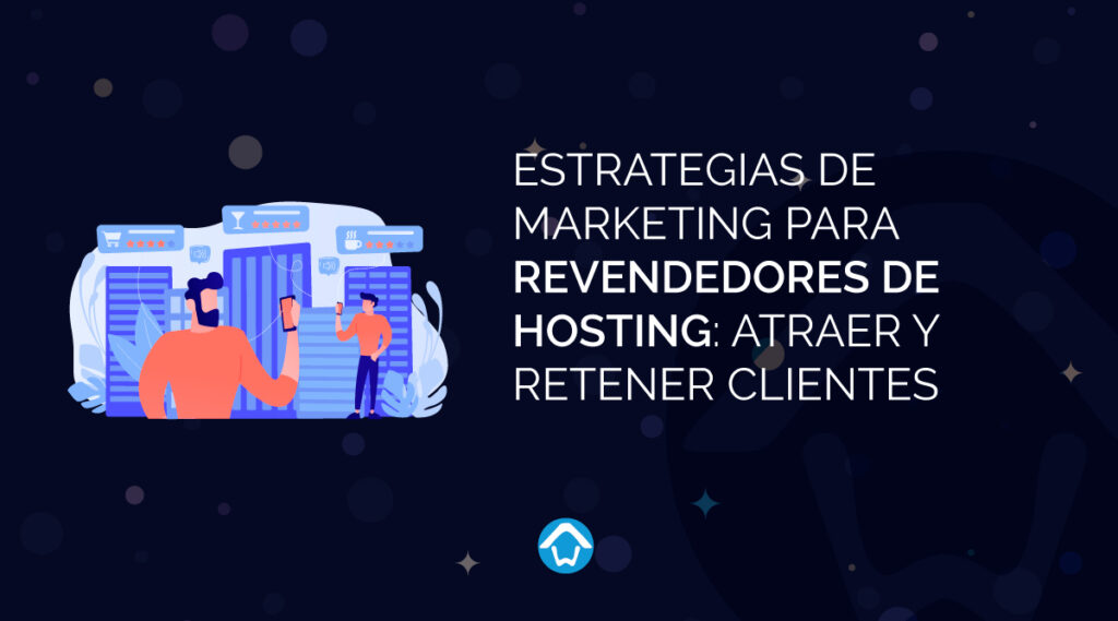 marketing para revendedores de hosting