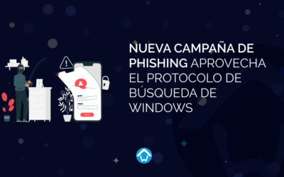 Nueva Campaña de Phishing Aprovecha el Protocolo de Búsqueda de Windows