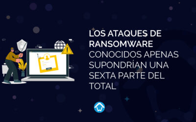 Los ataques de ransomware conocidos apenas supondrían una sexta parte del total