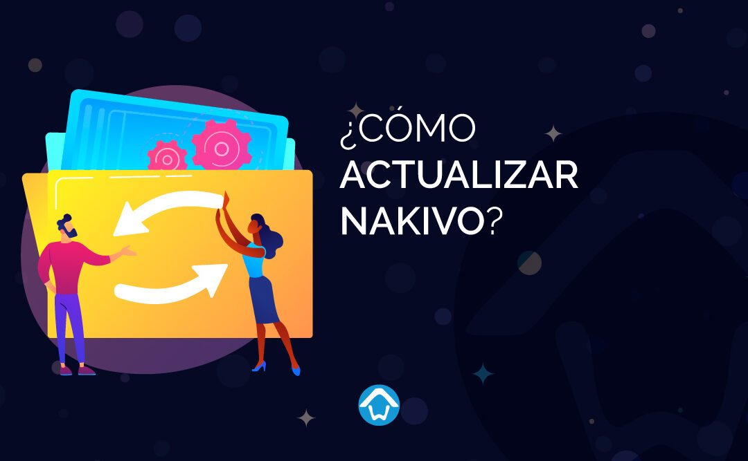 actualizar nakivo