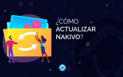 ¿Cómo actualizar Nakivo?