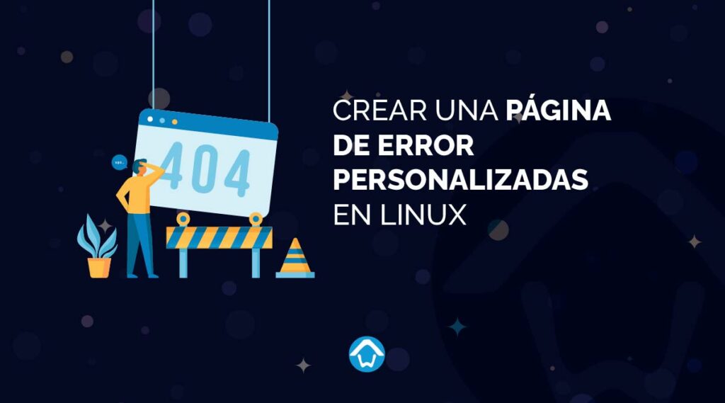 Página de error