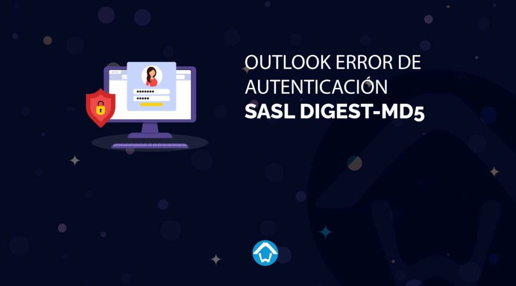 error autenticicacion sasl-digest-md5